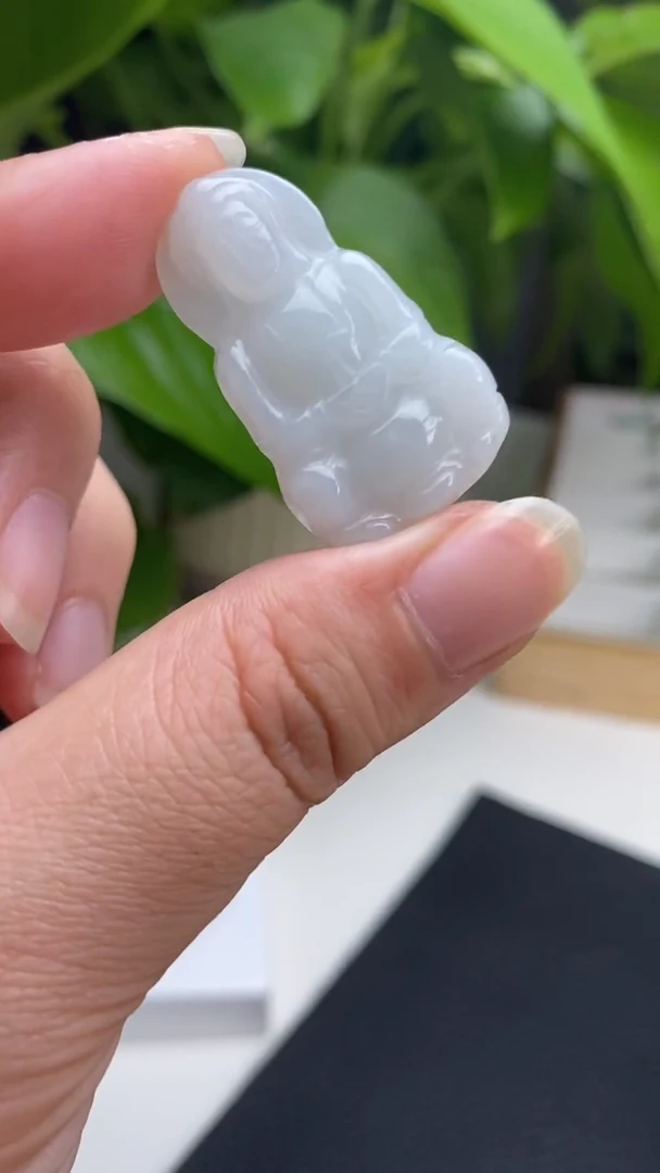 【闪购商品】翡翠挂件未镶嵌观音