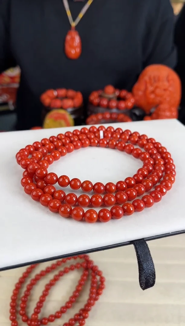 未镶嵌保山jh多圈7+南红玛瑙（多样式发其一）