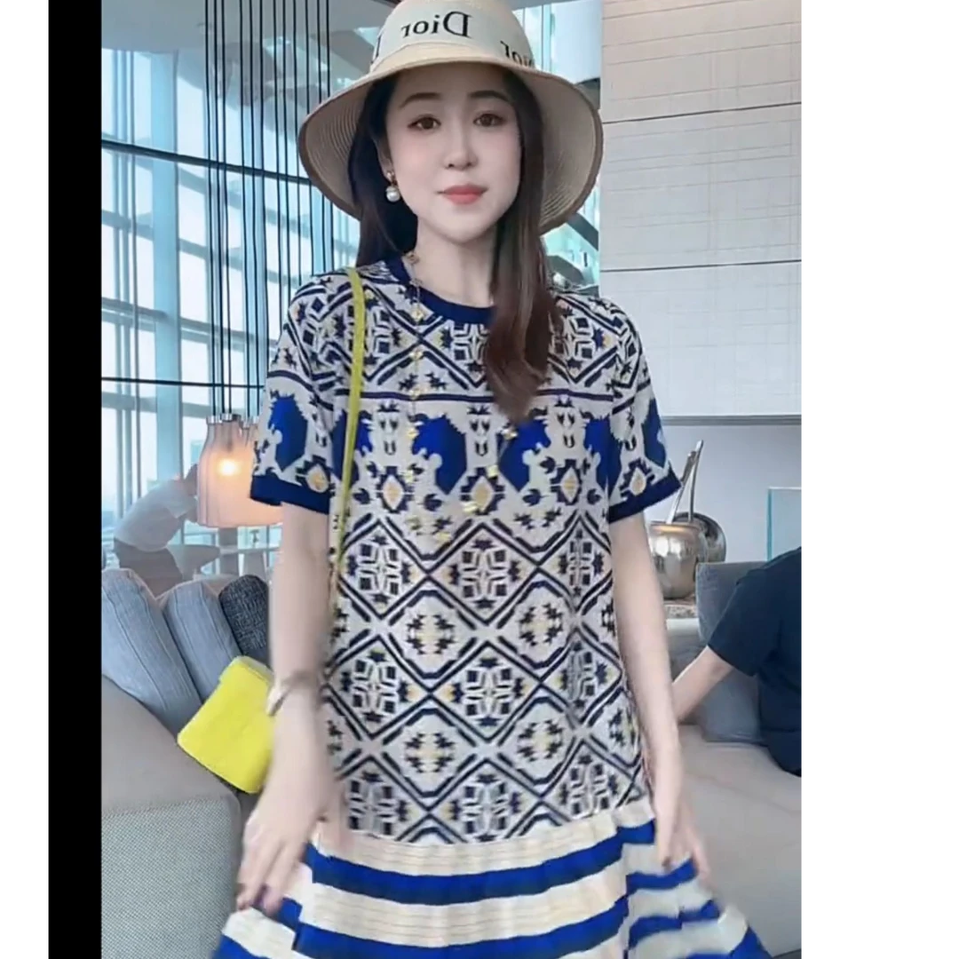 【丝芙玉禄】(S184)100真丝显瘦气质减龄时尚桑蚕丝女装连衣裙