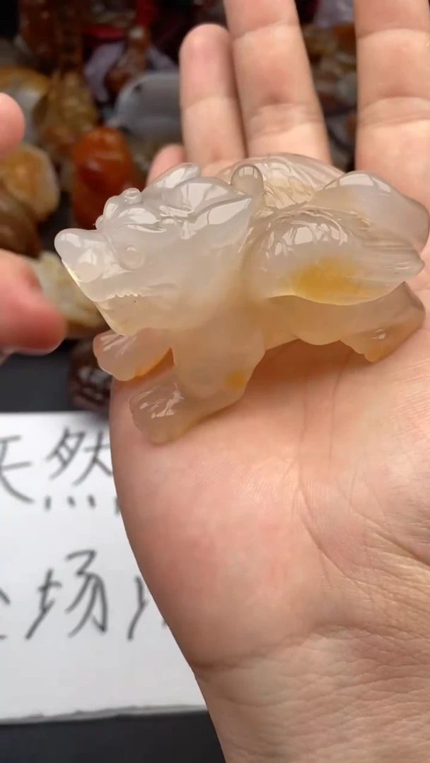 【闪购商品】玛瑙/玉髓颈饰未镶嵌11