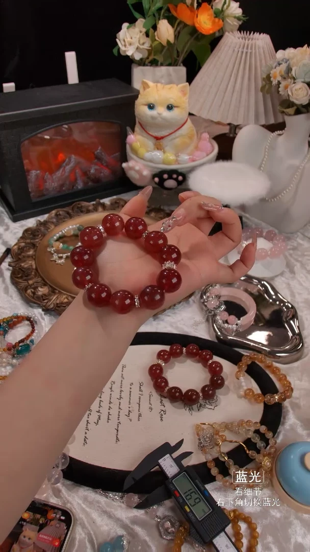 【闪购商品】石英质玉手链未镶嵌058多样性发货 发其一