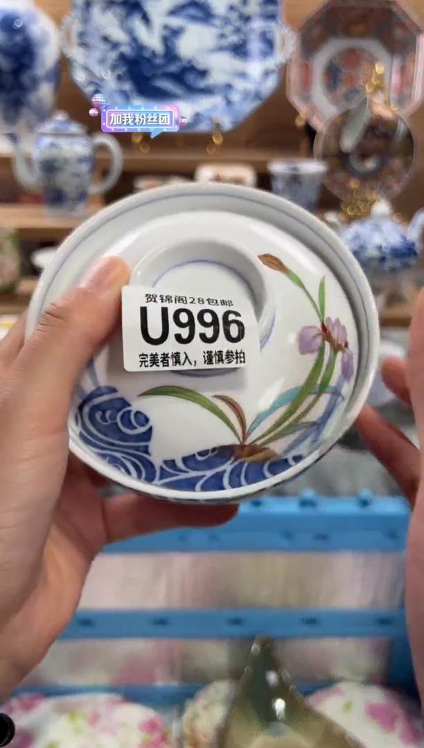 瓷片鱼*       U996