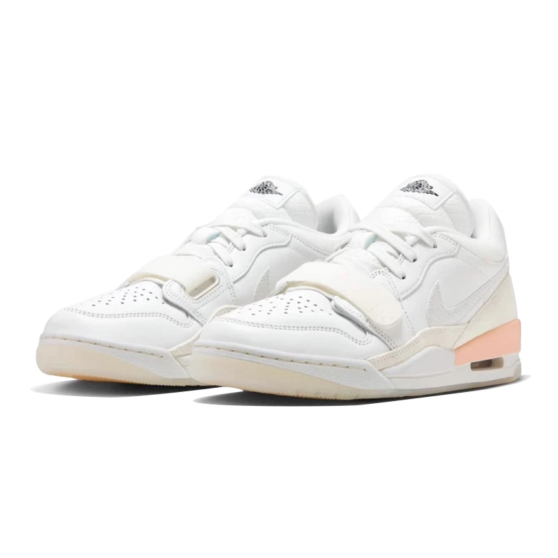 Nike耐克男女Air Jordan 312 CNY蛇年白粉AJ312休闲鞋HF3182-100