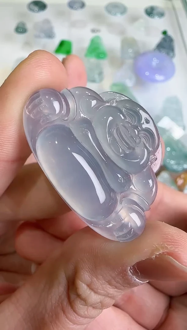 【闪购商品】翡翠吊坠(不含链)未镶嵌··