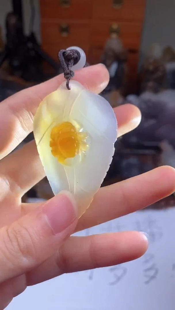 【闪购商品】玛瑙/玉髓颈饰未镶嵌AA