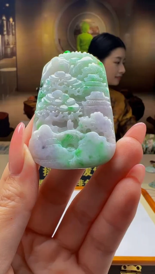 【闪购商品】定制翡翠未镶嵌Y2025-3-10-29