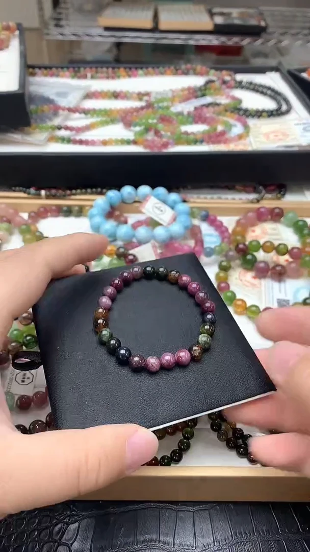 【闪购商品】碧玺手链未镶嵌手链20