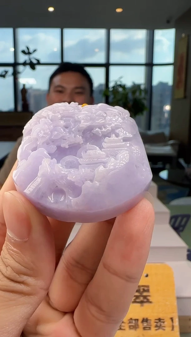 颈饰未镶嵌翡翠YJ@@960Q3J22162