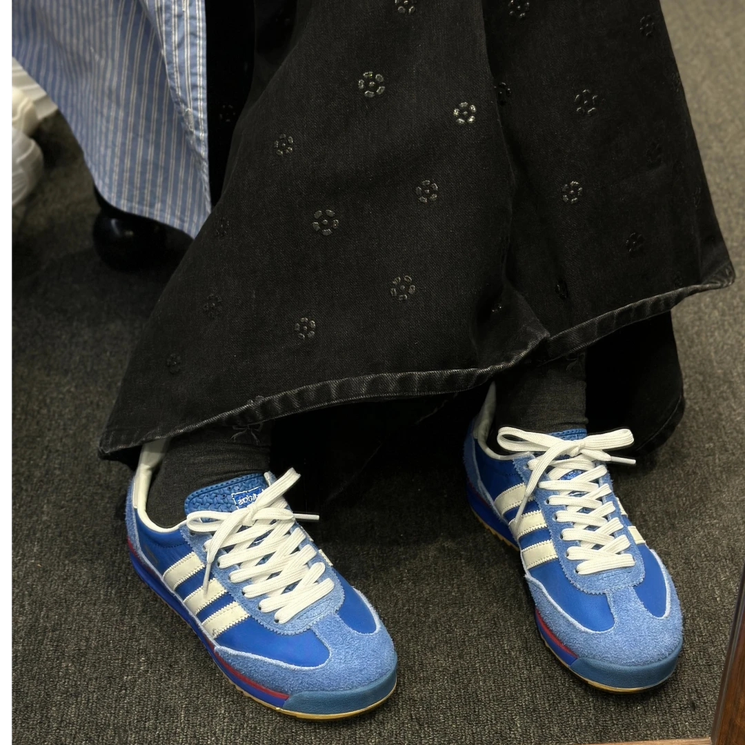 adidas/阿迪达斯「商场同款」SL72 RS SHOES 经典撞色运动鞋IG2132