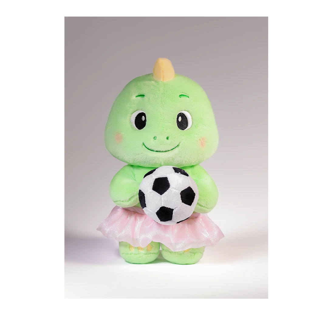 苏超周边小玩偶常州十三妹diy小恐龙