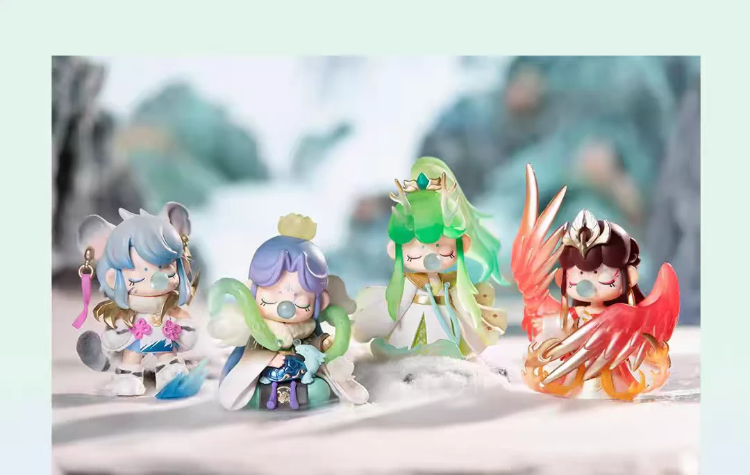 月月拆盒 东方灵瑞系列盲盒