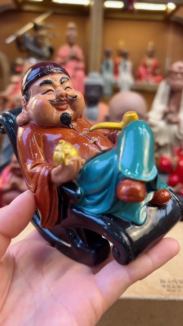 【闪购商品】紫砂茶宠器闵茶宠摆件