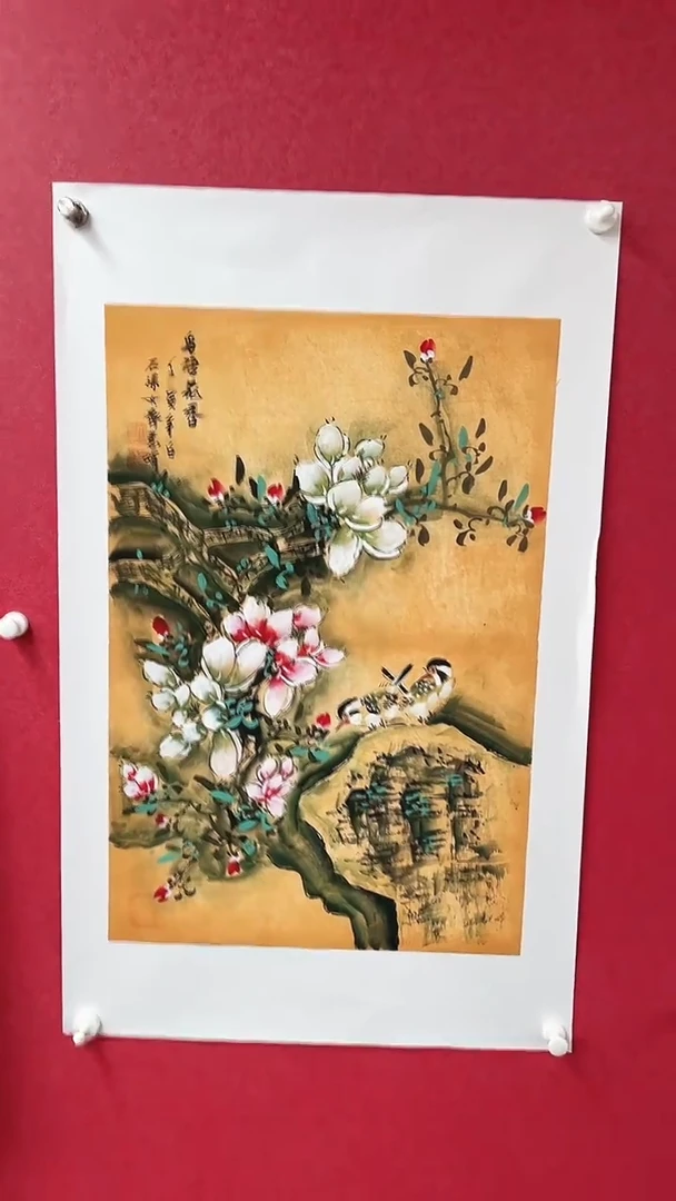 国画精美国画作品