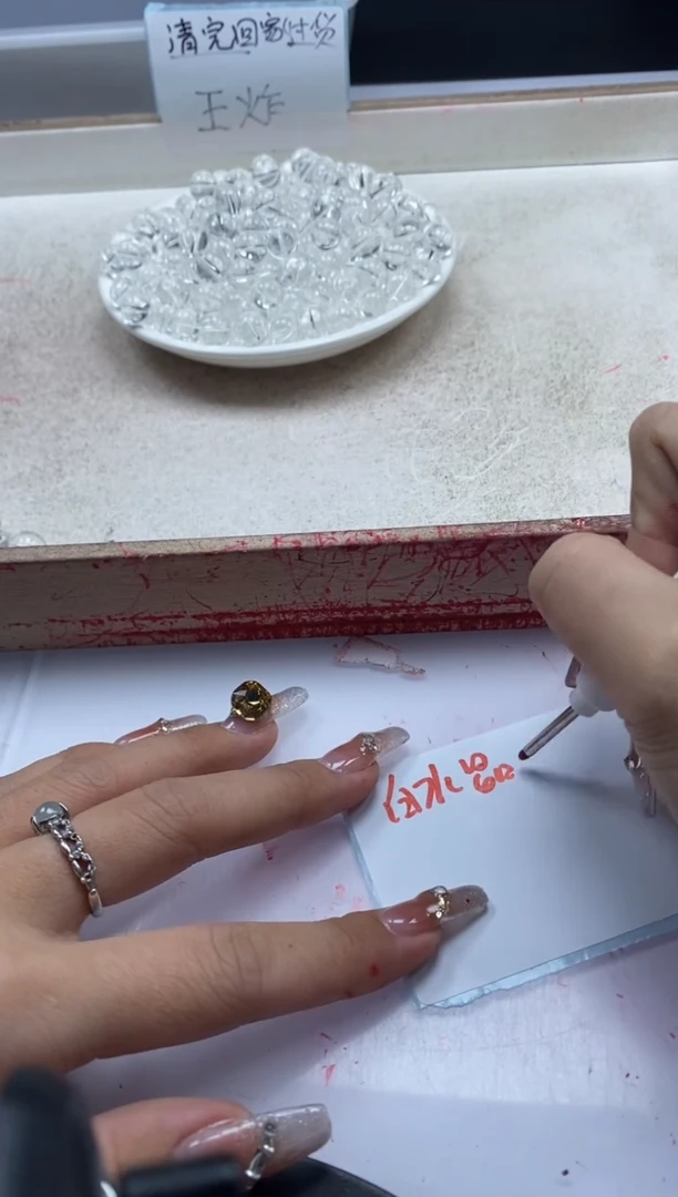 【闪购商品】水晶颈饰未镶嵌w188白水晶10mm*10颗