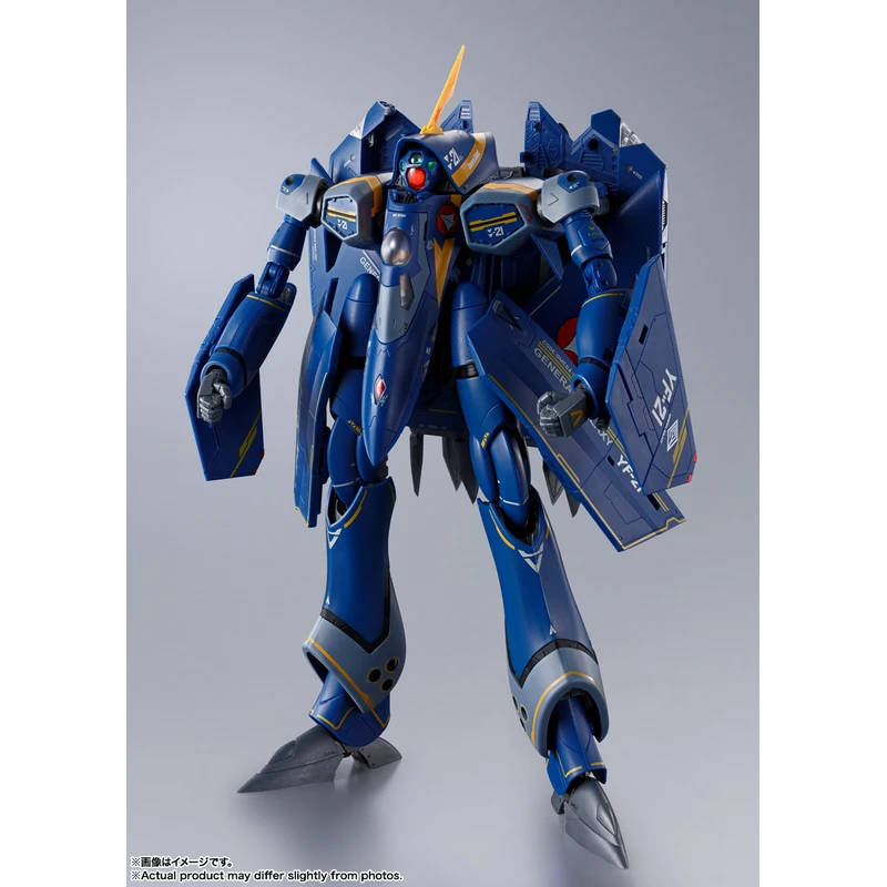 火哥19 TAMASHII 超时空要塞DX超合金 YF-21（加鲁特·加奥·保曼机）