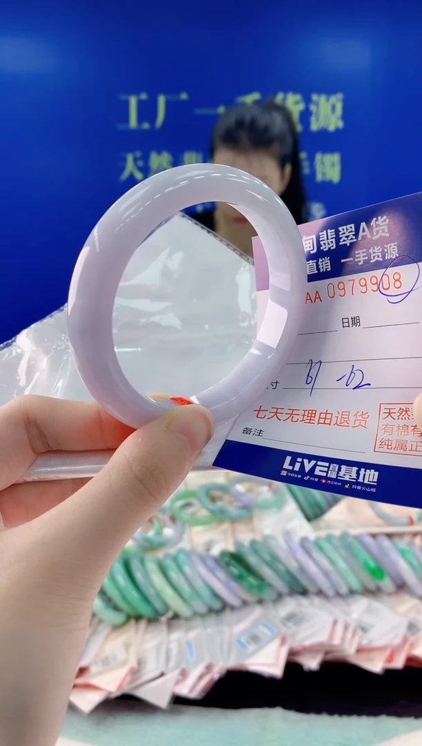 未镶嵌手镯翡翠08