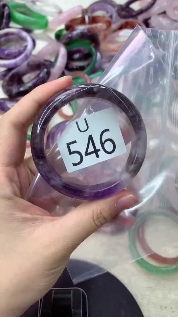 未镶嵌手镯水晶U546-53