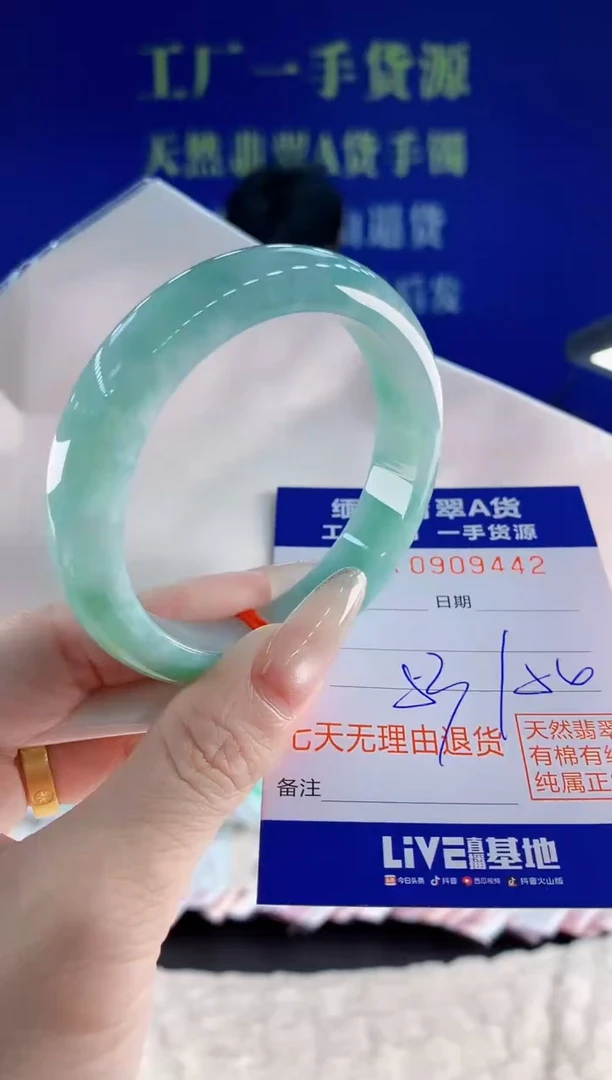 未镶嵌手镯翡翠42