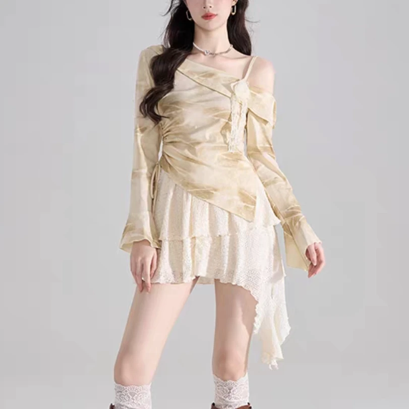 【龙哥专属】新款设计师高定时尚套装 D351123XB 23XB