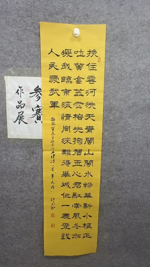 书法民间书画作品展8