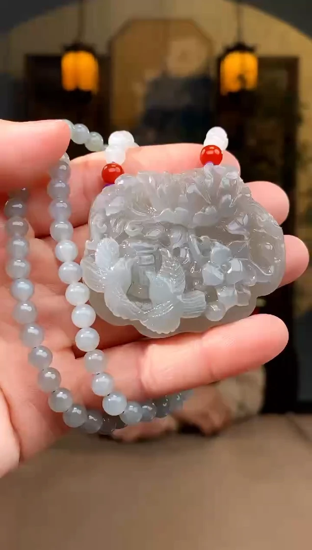 【闪购商品】和田玉颈饰未镶嵌E620