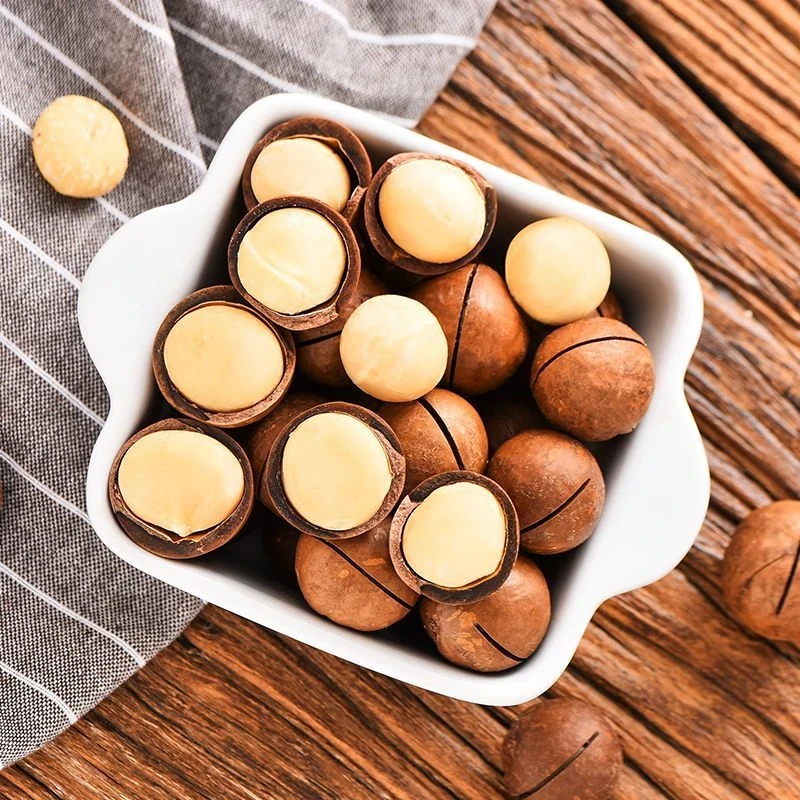 A新货大颗粒夏威夷果坚果干果袋装奶油味零食坚果