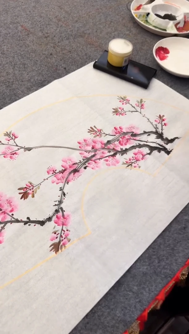 国画墨宝轩郭慧庆老师作品1