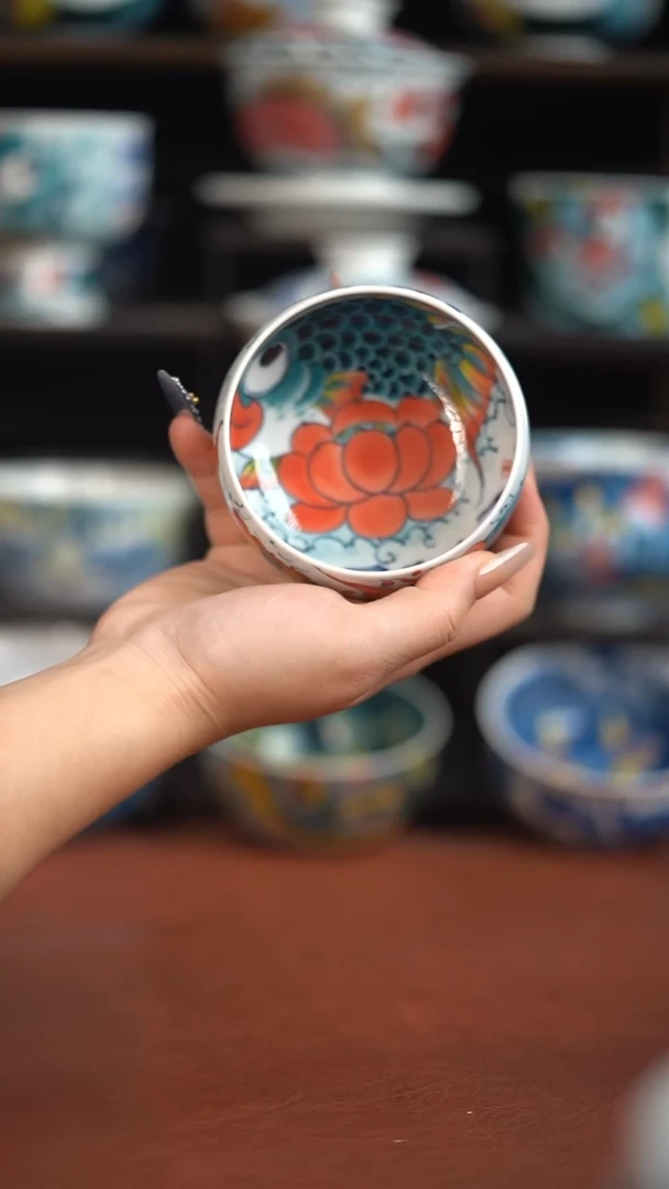 老师作品神仙鱼罗汉杯（宠粉福利）