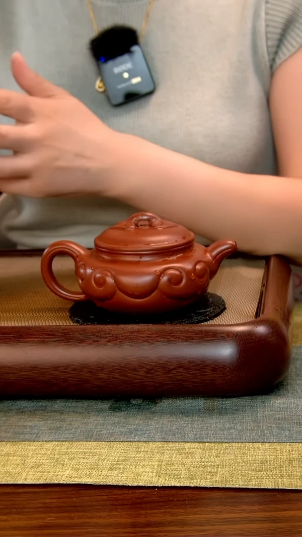 茶壶紫砂徐记福康 原矿紫砂 14