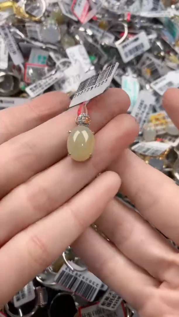银S925镶嵌戒指翡翠555----2