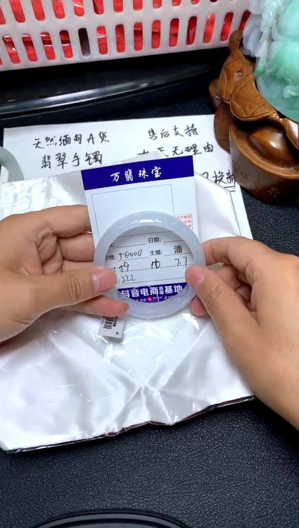 未镶嵌手镯翡翠/潘/09/27--222