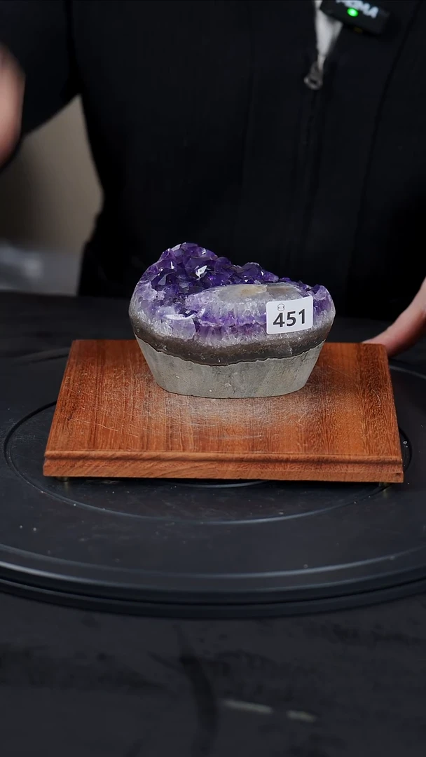 【闪购商品】紫晶大型摆件（非配饰）未镶嵌水晶