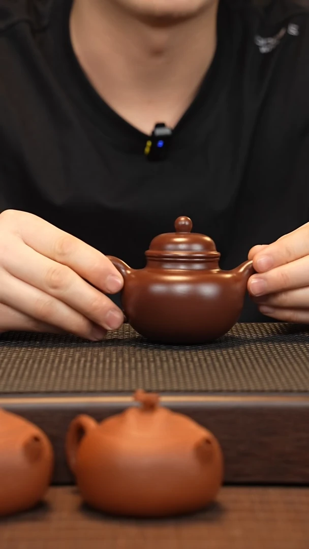 紫砂茶壶源头精品手工作品31913