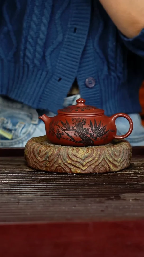 宜兴原矿紫砂壶茶壶宜兴原矿紫砂壶茶壶180C