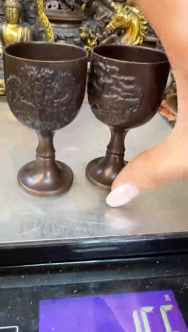 永盛古铜永盛古铜一对
