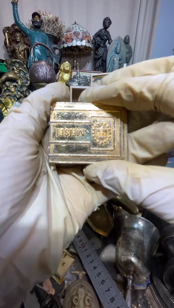 茶盏大阪商品铜器摆件146