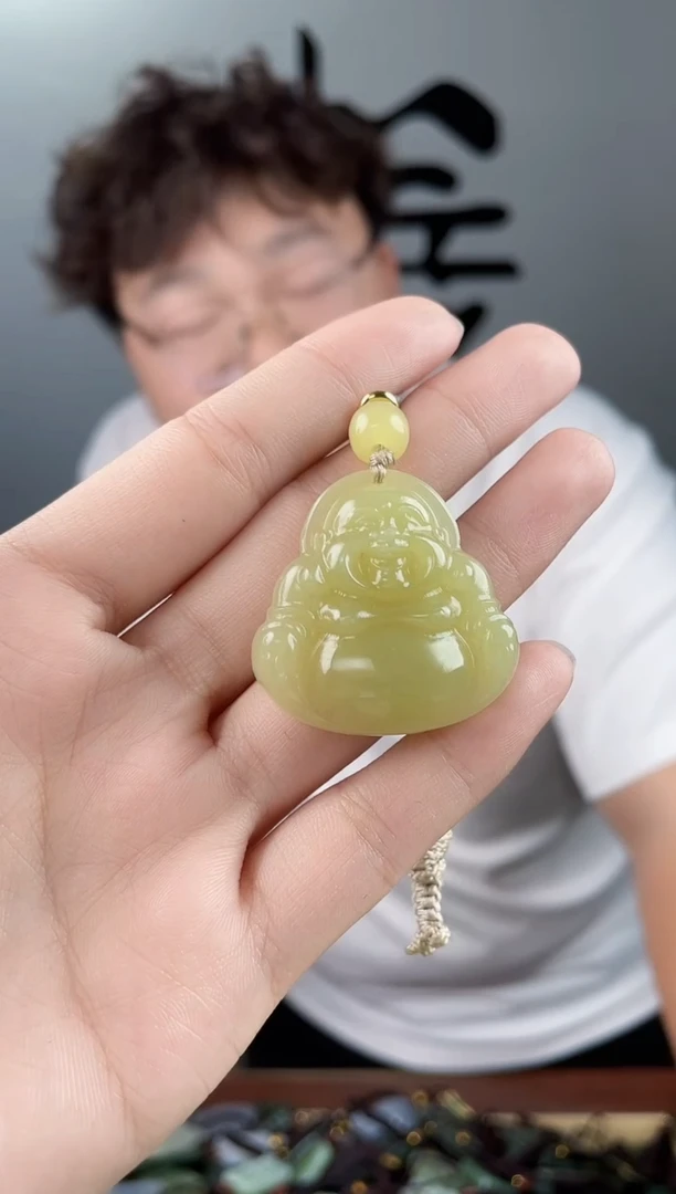 和田玉未镶嵌颈饰拍一发一，多样性发货