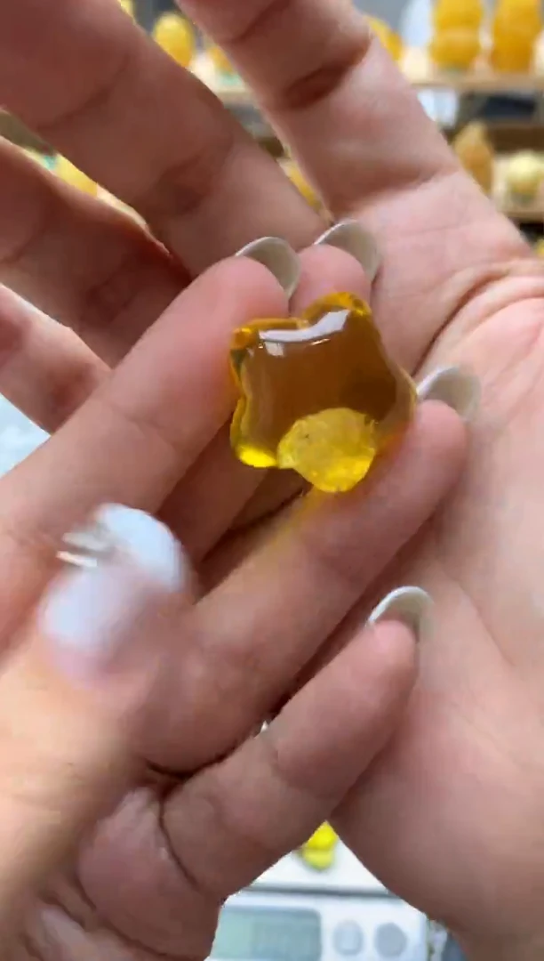 琥珀未镶嵌珠宝奇石110琥珀蜜蜡微瑕