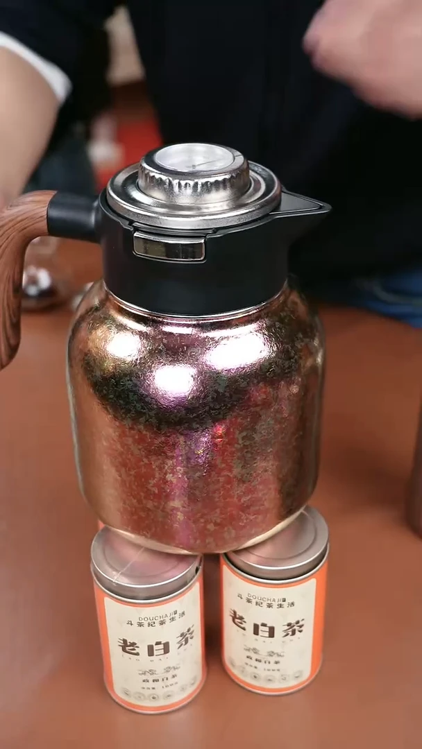 1辉常配 老白x4+2升大壶 老粉拍