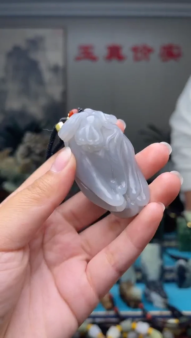 未镶嵌和田玉挂件1