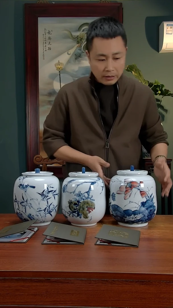 御匠邦高端陶瓷摆件1