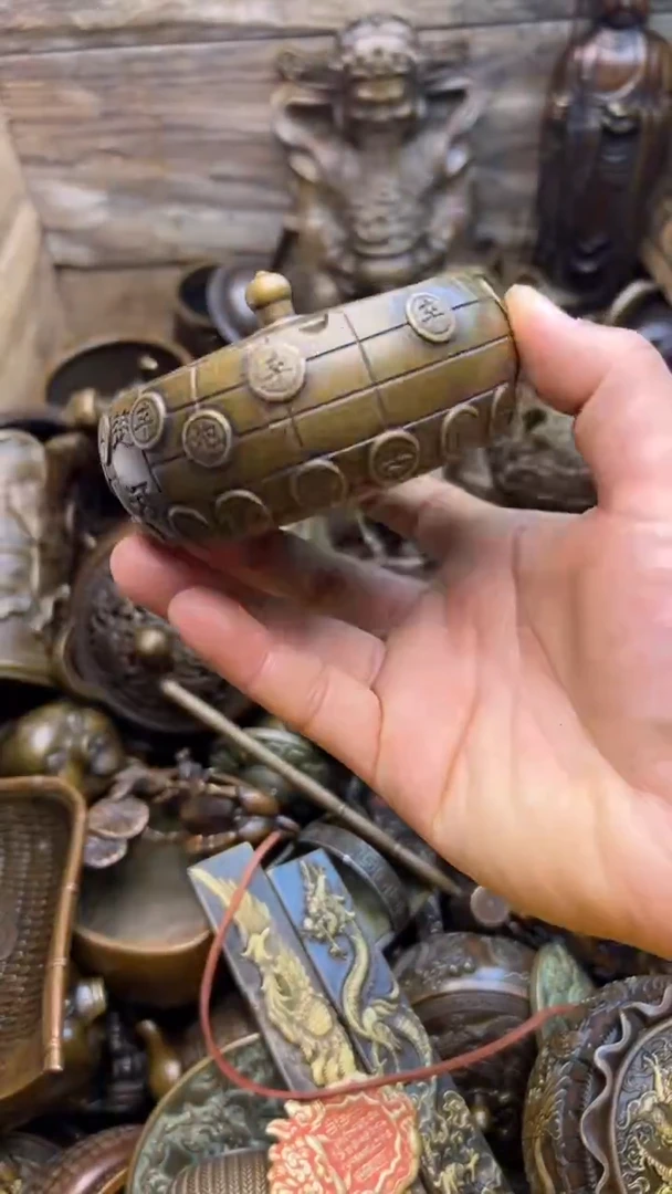 精美铜器，点击下单