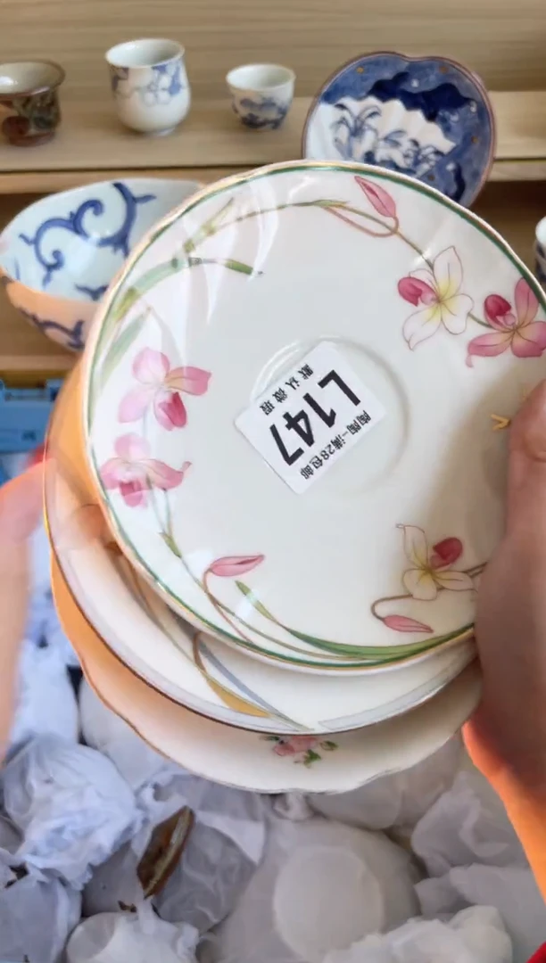 【闪购商品】杯瓷器瓷器瓷器瓷器L147