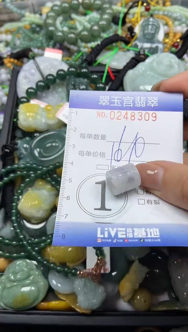 颈饰未镶嵌翡翠闪购C0248309