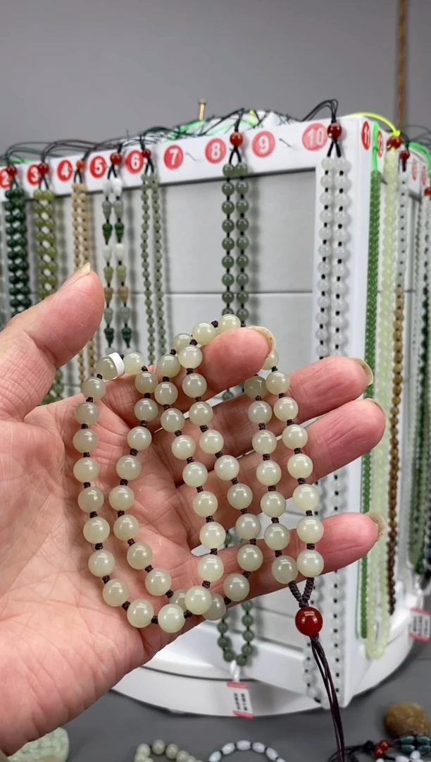 【闪购商品】和田玉颈饰未镶嵌8