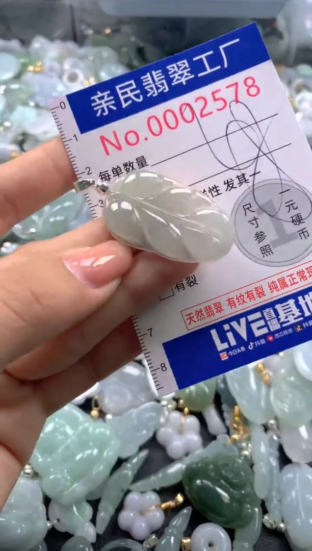 颈饰未镶嵌翡翠2578