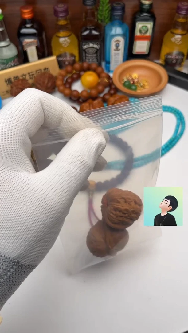 【闪购商品】文玩核桃吊坠核桃一对