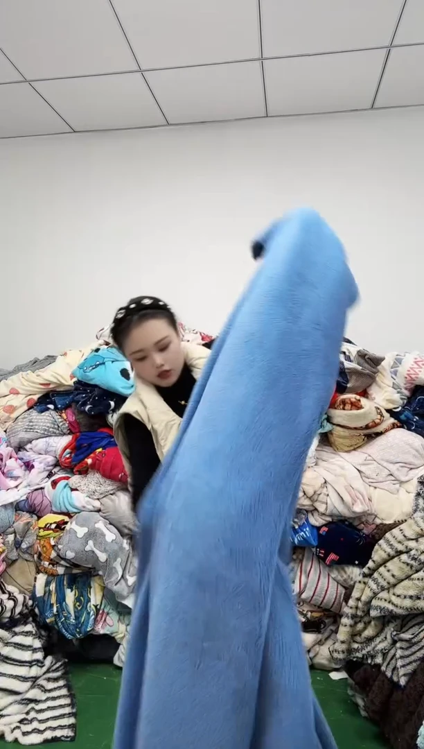 法兰绒3x1.8材质面料尺寸以主播介绍为准