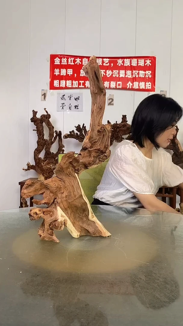 香榧木建**市金丝红木   羊蹄甲