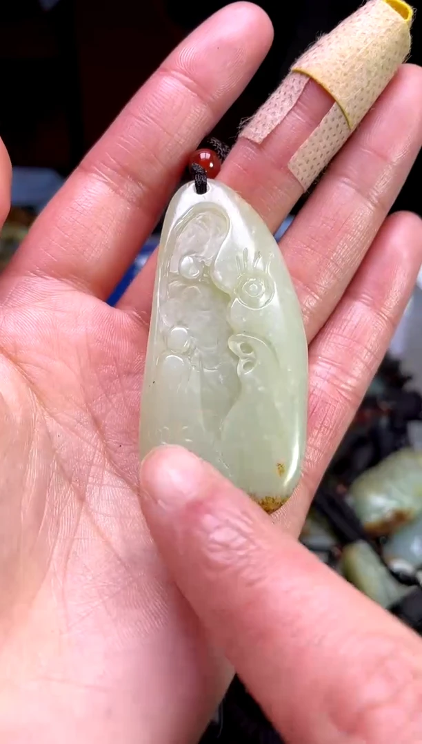 【闪购商品】和田玉颈饰未镶嵌1